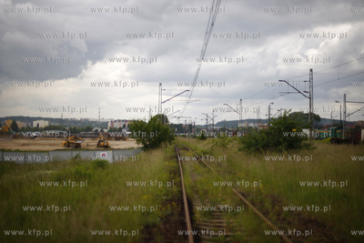Gdansk. Budowa stadionu pikarskiego Baltic Arena.
16.06.2009
fot....