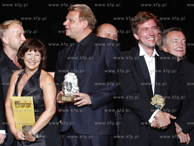 Gdynia. 34 Festiwal Polskich Filmow Fabularnych. Gala...