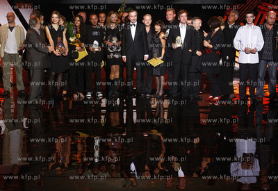 Gdynia. 34 Festiwal Polskich Filmow Fabularnych. Gala...