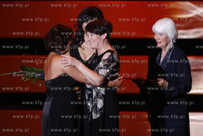 Gdynia. 34 Festiwal Polskich Filmow Fabularnych. Gala...