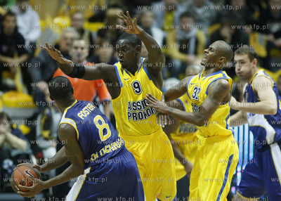 Gdynia. Euroleague Basketball. Asseco Prokom Gdynia...