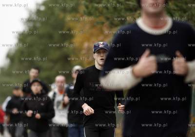 Gdansk Brzezno. Bieg  pod haslem Jestem z Gdanska....