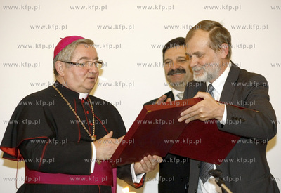 Gdansk. Metropolita gdanski abp Leszek Slawoj Glodz...