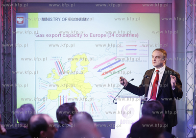 Gdansk. Hotel Radisson Blu. Polnocno Europejskie Forum...