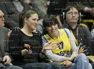 Gdynia . Euroleague Basketball Top 16. Asseco Prokom...