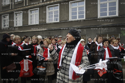 Gdansk. Parada z okazji z Swieta Niepodleglosci.
11.11.2010
fot....