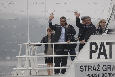 Sopot. Uroczyste otwarcie przystani jachtowej, ktore...