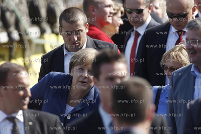 Gdansk. Nieoficjalna wizyta Angeli Merkel z mezem Joachimem...