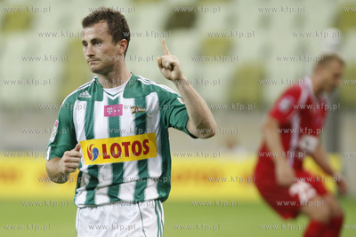 Gdansk. PGE Arena. Mecz o mistrzostwo T-Mobile Ekstraklasy...