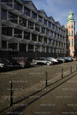 Gdansk. Siedziba Akademii Sztuk Plastycznych. 15.11.2011...