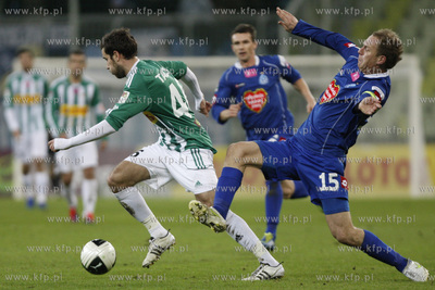 Gdansk. PGE Arena. Mecz o mistrzostwo Ekstraklasy....