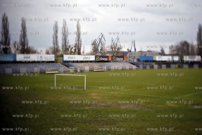Gdansk. Stadion Polonii Gdansk.
20.04.2012
fot. Krzysztof...