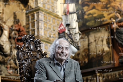 Gdańsk, Dwór Artusa. Uroczysta sesja Rady Miasta...