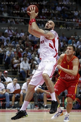 Miedzynarodowy turniej w koszykowce mezczyzn Sopot...