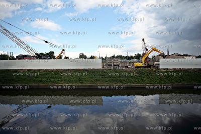 Gdansk. Ruszyla budowa Muzeum II Wojny Swiatowej. 
23.08.2012
fot....
