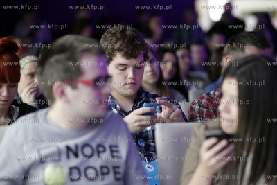 PGE Arena. Blog Forum Gdansk.
13.10.2012
fot. Krzysztof...