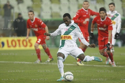Gdansk. PGE Arena. Mecz o mistrzostwo T-Mobile Ekstraklasy...