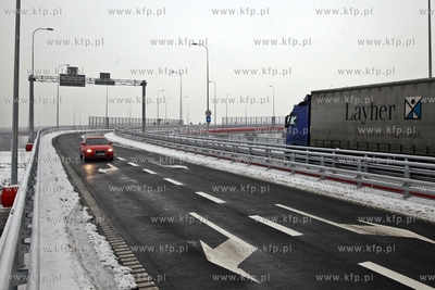 Wezel Lipce , ktory jest czescia poludniowej obwodnicy...