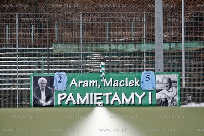 Gdansk. Boisko przy ul. Traugutta.  Sylwestrowy mecz...