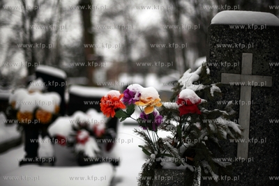 Gdansk Nowy Port. Cmentarz.
15.01.2013
fot. Krzysztof...