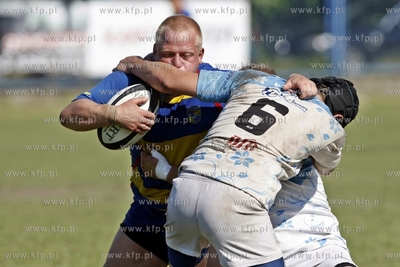 Sopot. I Liga Rugby. Mecz Ogniwo Sopot - Juvenia Krakow....