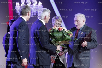 Europejskie Forum Nowych Idei w Sopocie. Wreczenie...