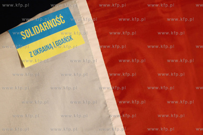 Gdansk. Ratusz Staromiejski. dDebata Ukraina - stara...