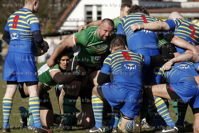 Ekstraliga Rugby. Ogniwo Sopot - Lechia Gdansk.
30.03.2014
fot....