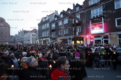 Gdanska Droga Krzyzowa, organizowana przez Klasztor...