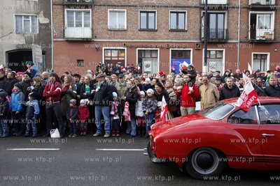 Gdansk. Parada na Swieto Niepodleglosci.
11.11.2014
fot....