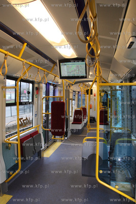 Gdansk. Prezentacja nowego tramwaju PESA Jazz Duo .
12.11.2014
fot....