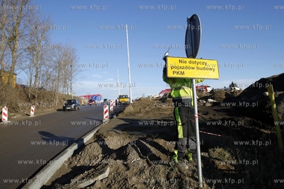 Oddanie do uzytku wiaduktu w ciagu ulicy Budowlanych...