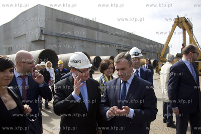 Wizyta Ministra Skarbu Włodzimierza Karpińskiego...