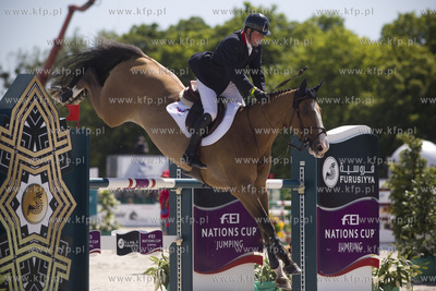 Miedzynarodowe Oficjalne Zawody w Skokach CSIO2015....