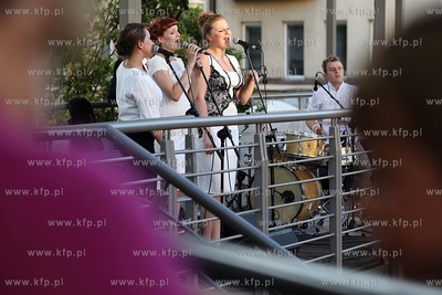 Gdynia Infobox. Ladies Jazz Festival. Koncert Bardotka...