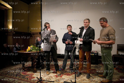 Ratusz Staromiejski w Gdańsku. Benefis Macieja Kosycarza....