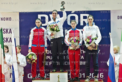 Gdansk. Gdańska Szkoła Floretu. 12. edycji turnieju...