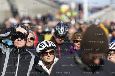 Gdańsk. Dzień otwarty tunelu pod Martwą Wisła....