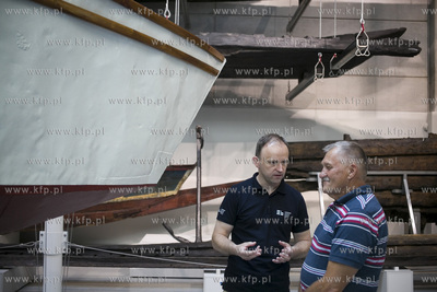 Otwarcie Centrum Konserwacji Wraków Statków w Tczewie.
02.07.2016
fot....