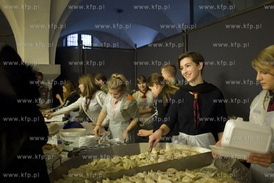 Gdańsk. Wigilia dla samotnych i potrzebujących.
24.12.2016
fot....