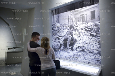 Dzień otwarty w Muzeum II Wojny Światowej w Gdańsku.
28.01.2017
fot....