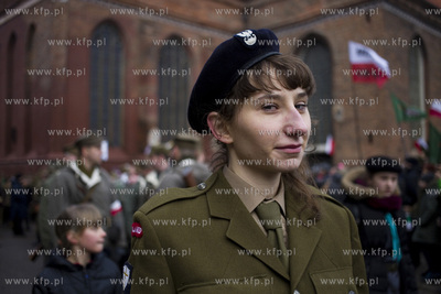 Gdańsk.  Obchody Narodowego Dnia Pamięci Żołnierzy...