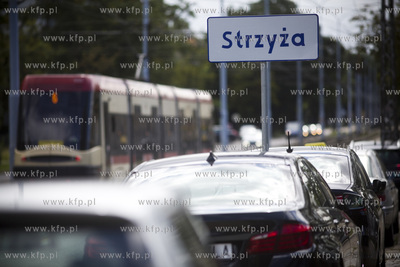 Gdańsk Strzyża. Ul. Wojska Polskiego.
18.07.2017
fot....