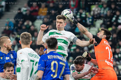 Stadion  Gdańsk. PKO Ekstraklasa. Mecz Lechia Gdańsk...