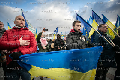 Sopot: Solidarnie z Ukrainą. Wiec poparcia dla narodu...