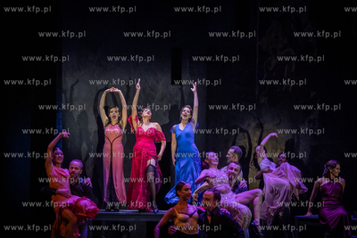 Opera Bałtycka. Próba generalna opery Carmen w reż...