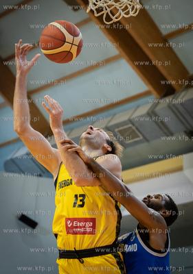 Fiba Europe Cup. Energa Trefl Sopot vs. BC Kalev /...