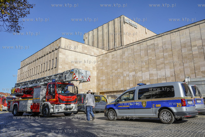 Drugi dzień z rzędu strażacy musieli interweniować...