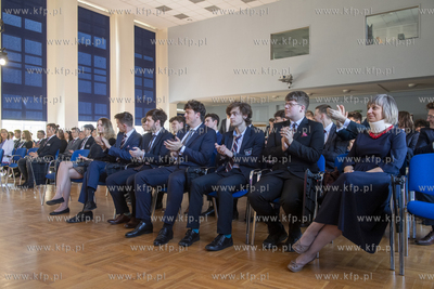 Zakończeie roku maturalnych klas IV w Zespole Szkół...