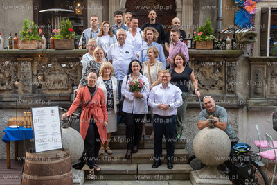 Literacka Restaurant & Wine Bar. Bursztyny Literatury....